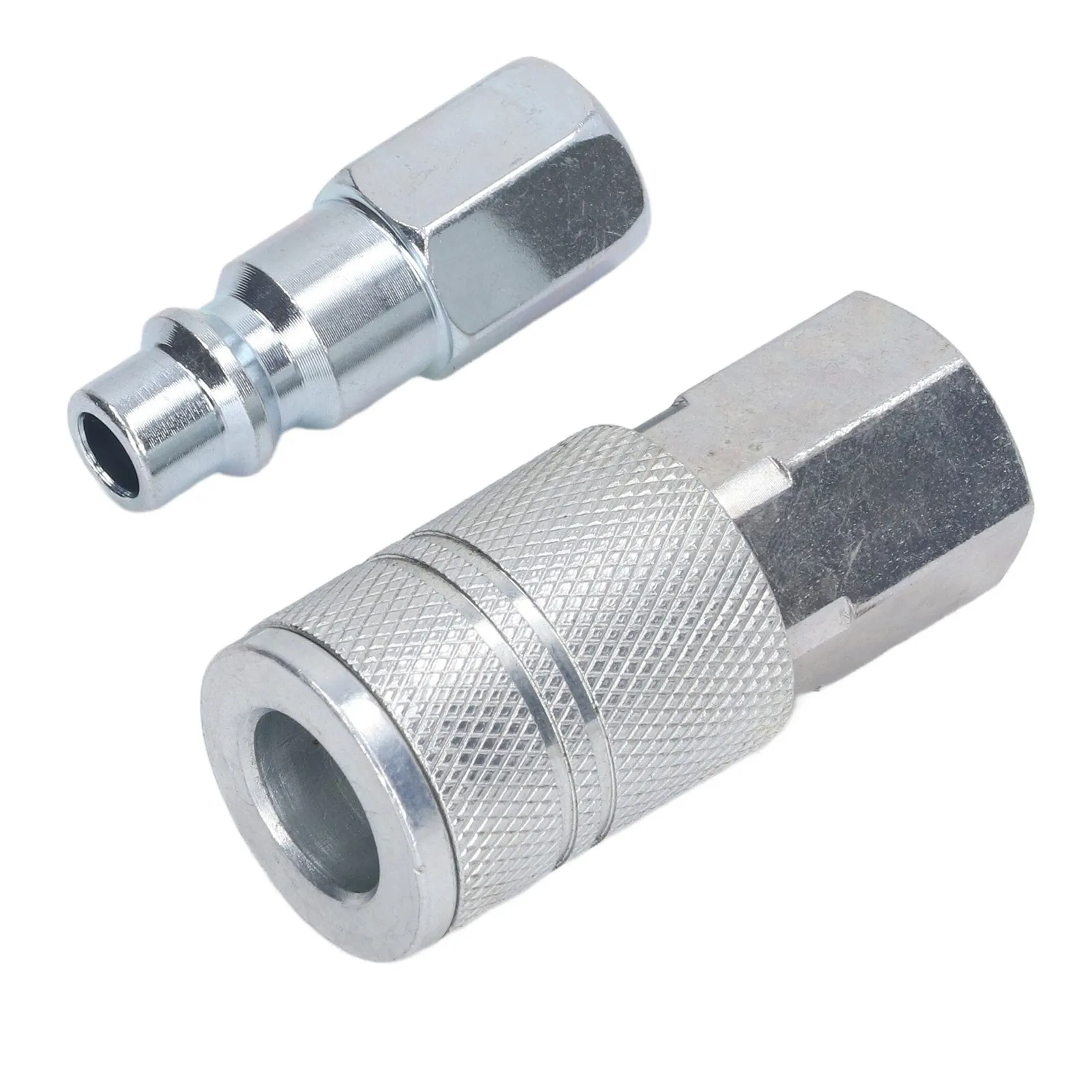 Coupler Plug Kit Hose Quick Connect Fittings 3/8in NPT   Accessories Connectors  Hose Quick Connect Fittings