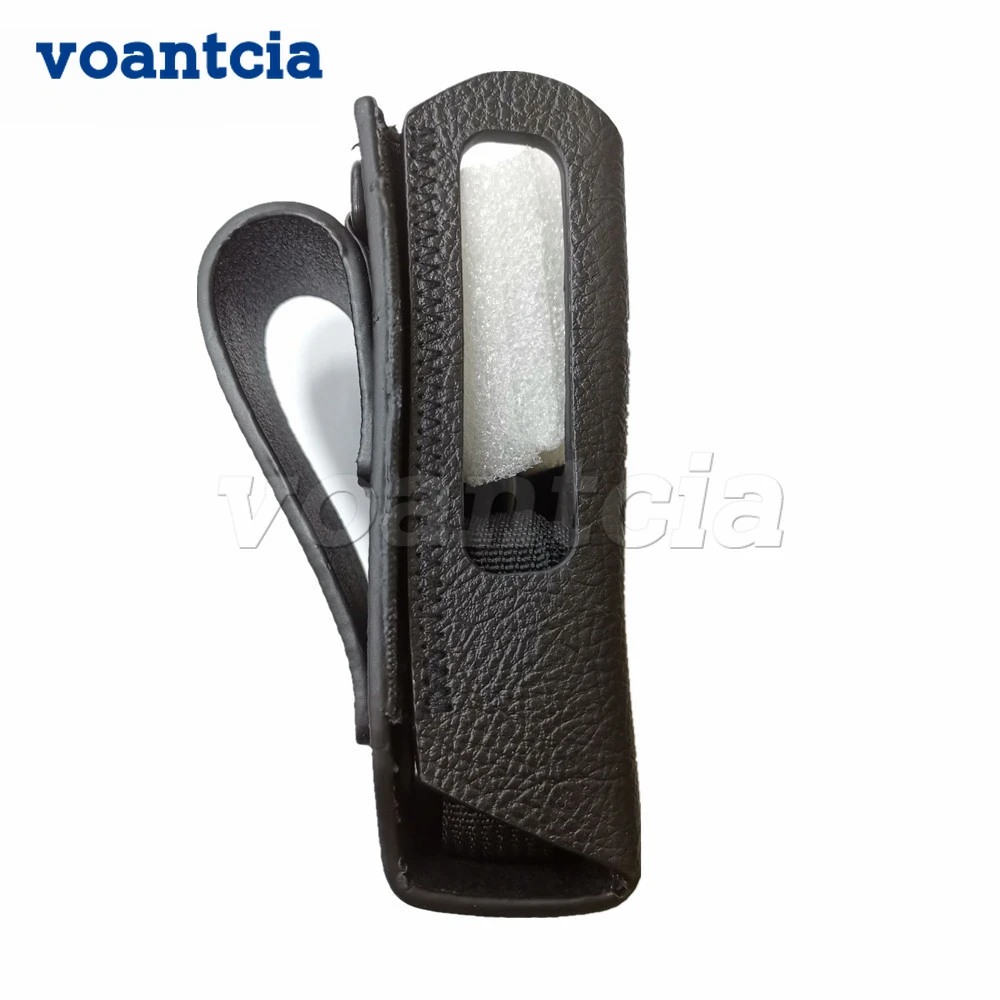 Funda protectora de cuero para walkie-talkie, funda de hombro para Motorola XIR P8660, P8668I, GP338D, D8253, P8668