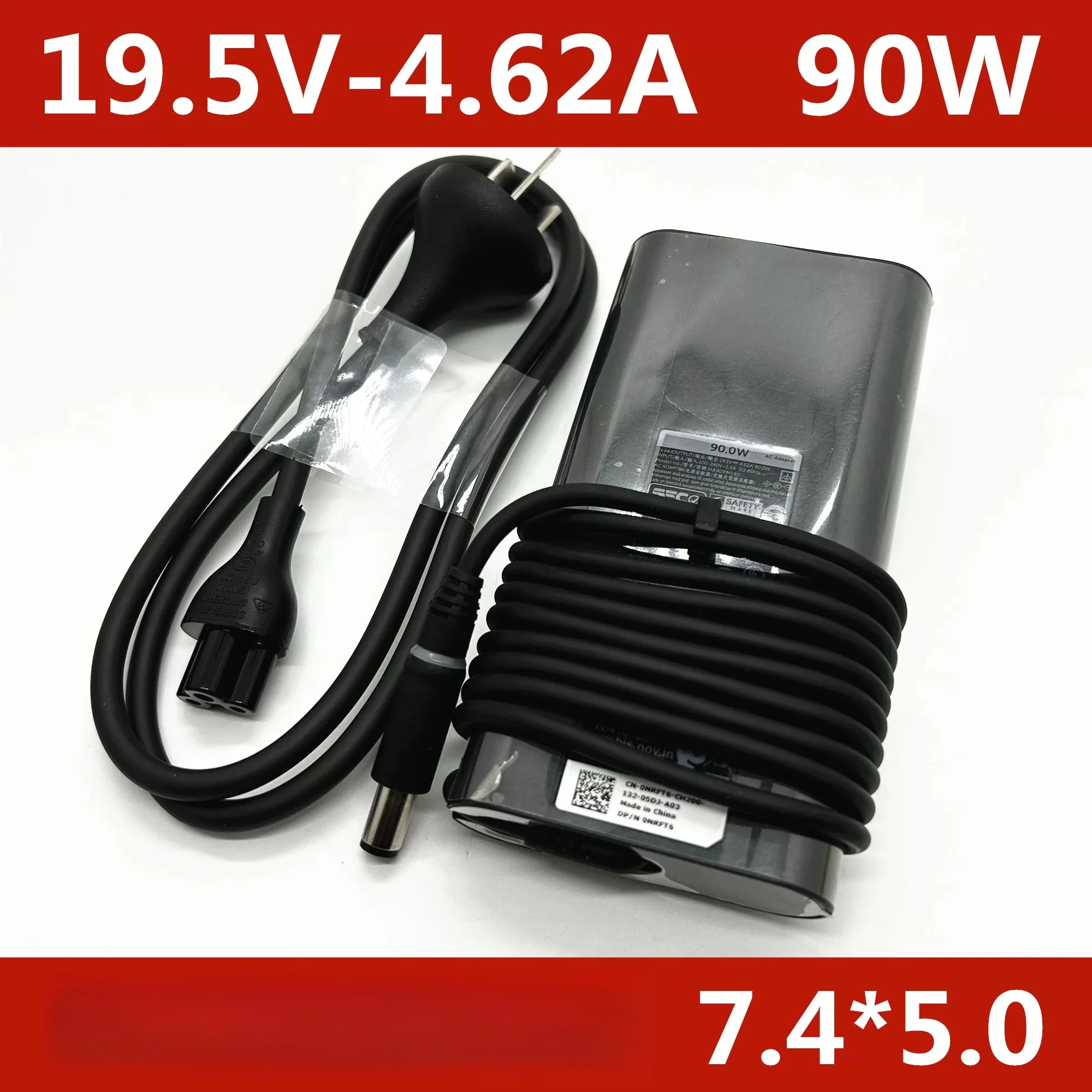 Original for DELL E5400 E6400 E6410 90W Power Adapter HA90PM180 Charger