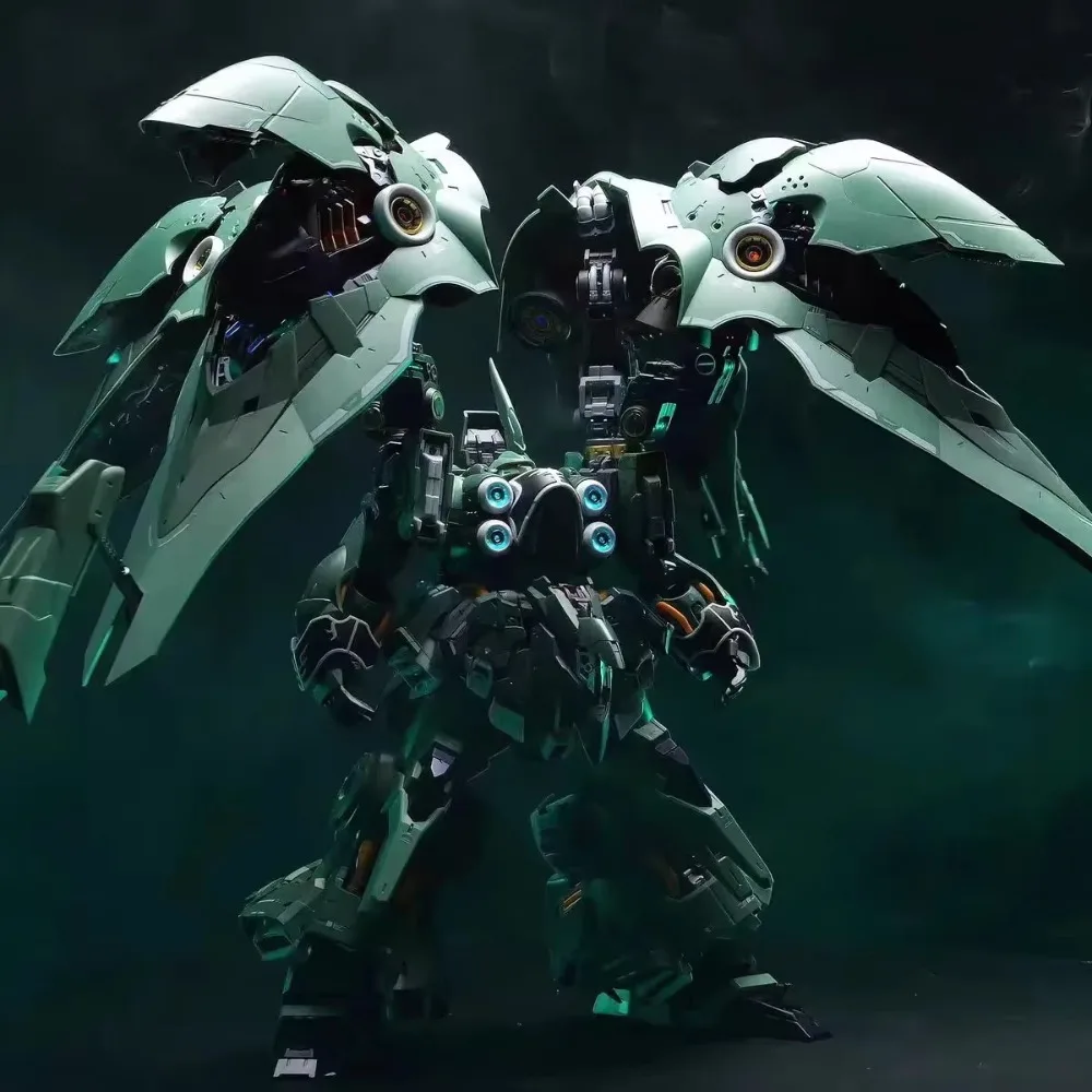 

1/100 WORKS Kshatriya Osirisaerial Dominator Action Figure Luminous Lamp Assembly Model Kit Collect Gift Toy