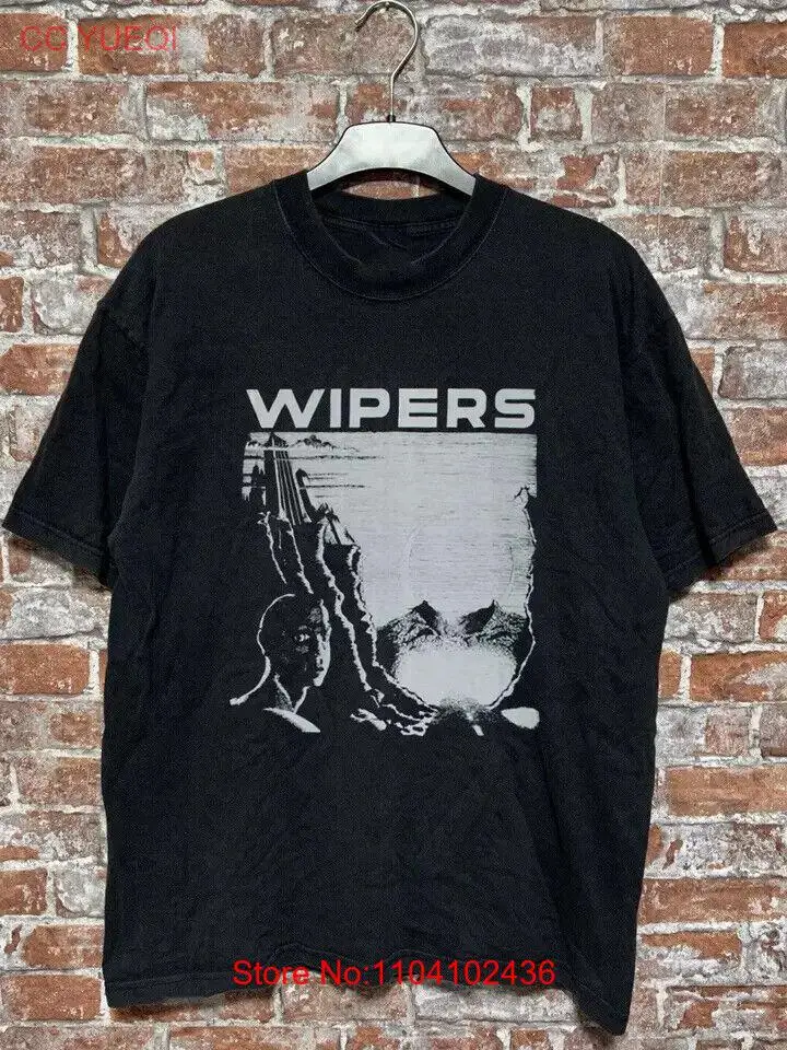 Wipers Band Punk Rock Alien Boy T Shirt