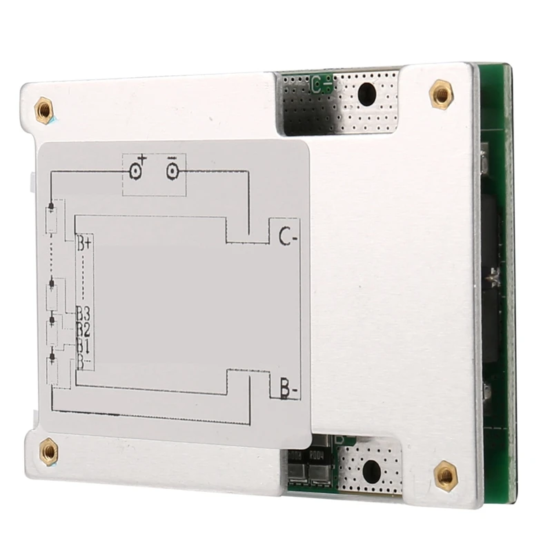 Panneau de Protection de batterie Lifepo4 16S 30A 48V, 1 ensemble BMS avec Balance Compatible avec vélo électrique scooter véhicule électrique moto