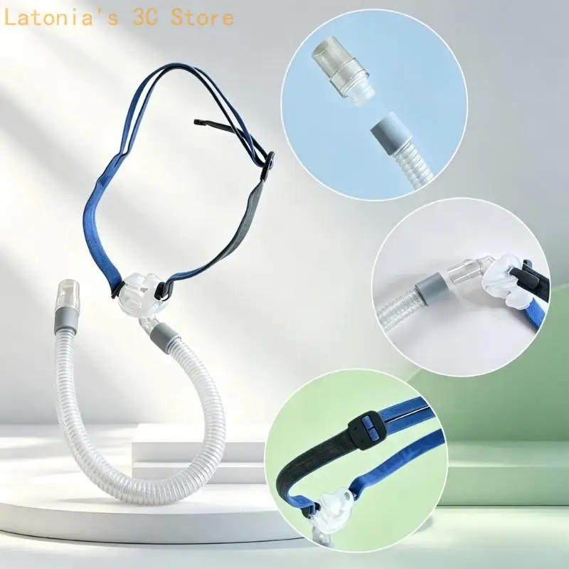 Open And Unobtrusive Nasal Pillow Mask Quiet Breathing Nasal Cushion Mask Ensures Relaxed Breathing For Restful X3UB