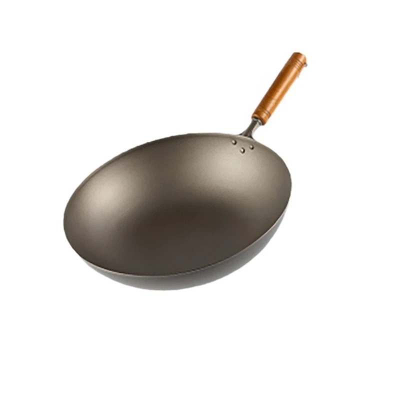 

Household wok, pure titanium wok, harmless coating is not easy to stick to titanium