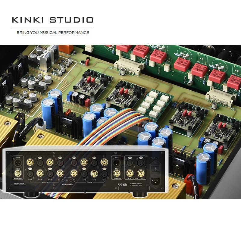 KINKI STUDIO P27 مضخم صوت أمامي ، متوازن ، مضخم صوت ، مستوى حمى HIFI ، جديد