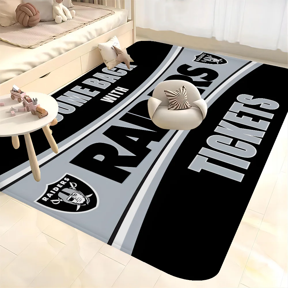 R-Raiders Bathroom Mat INS Style Soft Bedroom Floor House Laundry Room Mat Anti-skid Welcome Doormat