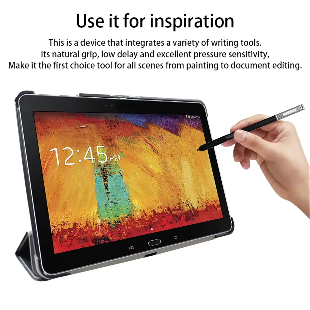 Capacitive Stylus S Pen for Samsung Galaxy Note 10.1 P600 P601 P605 2014 Edition SM-P600 Tablet Touch Screen Active Stylus Pen