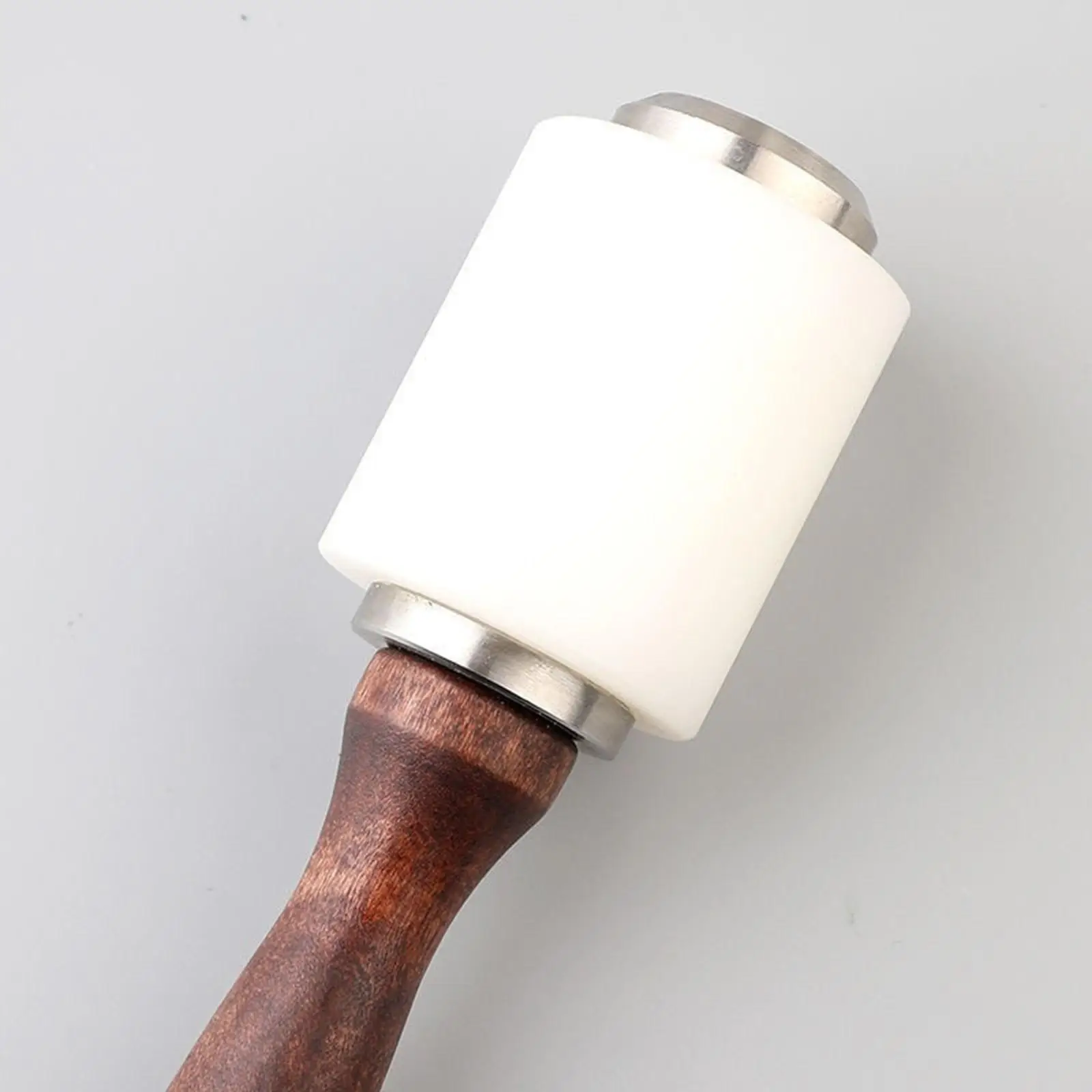 Premium Leathercraft Hammer Nylon Head Sturdy Mallet DIY Leather Tools for Creative Leather Goods