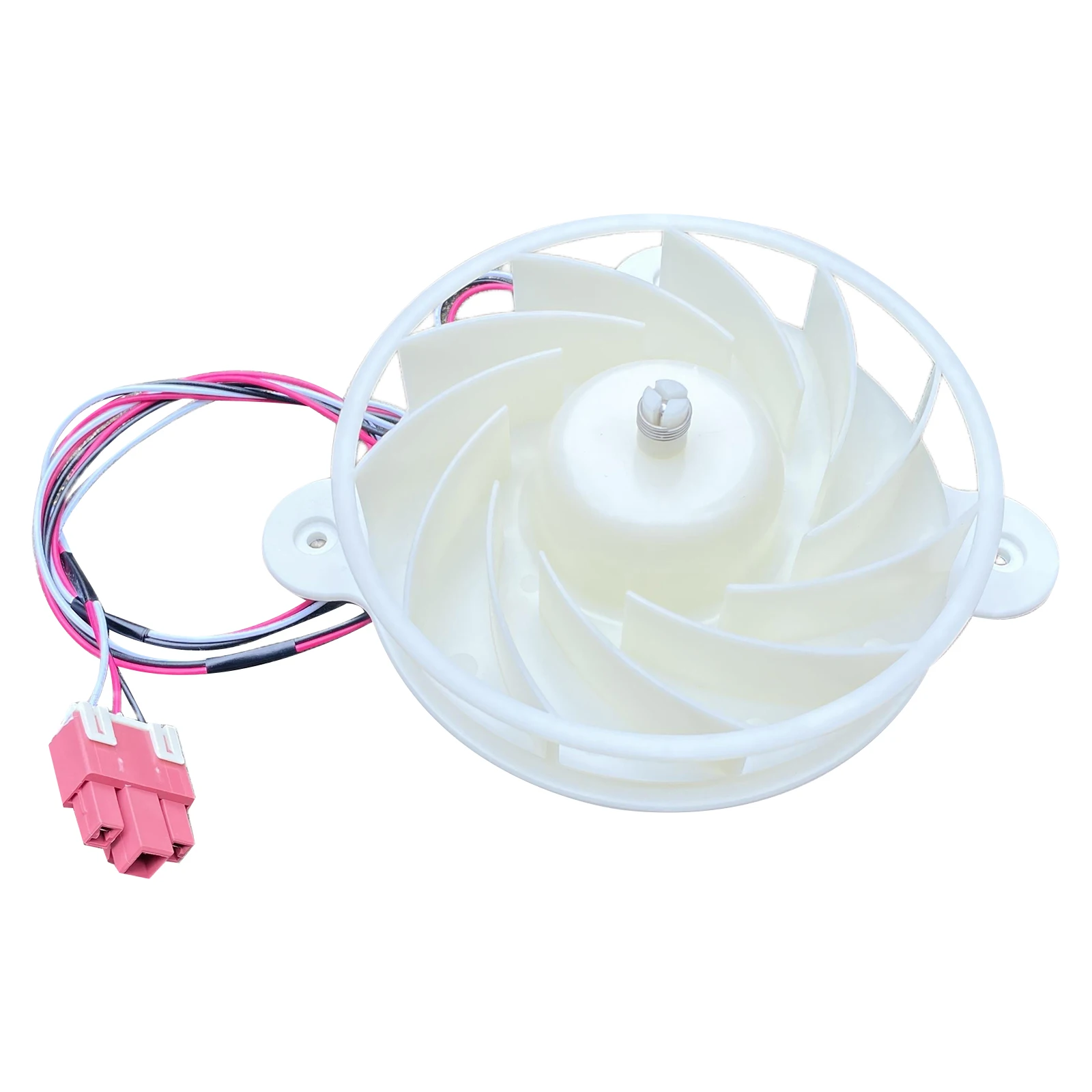 

ZWF-30-3 B1353.4-15 Refrigerator Fan Motor 3-Pins DC 12V 1870RPM Refrigeration Replacement BCD-430WP9C Fridge Parts