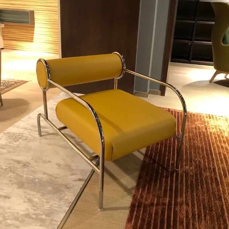 Modern medieval simple armchair