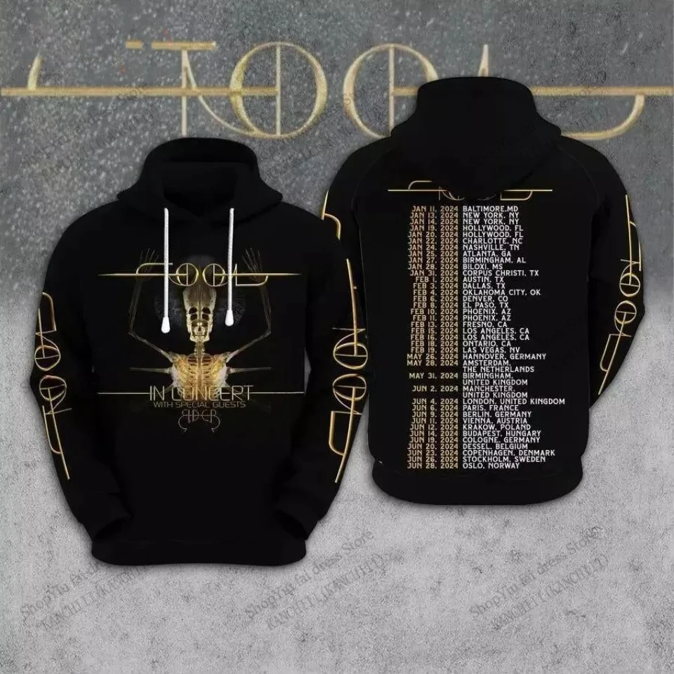 New Rock Band Tool 3d Print Hoodie Men Women Fashion Pullover Hoodie Sweatshirt Hip Hop Tracksuit Mens Clothing Unisex Moletom