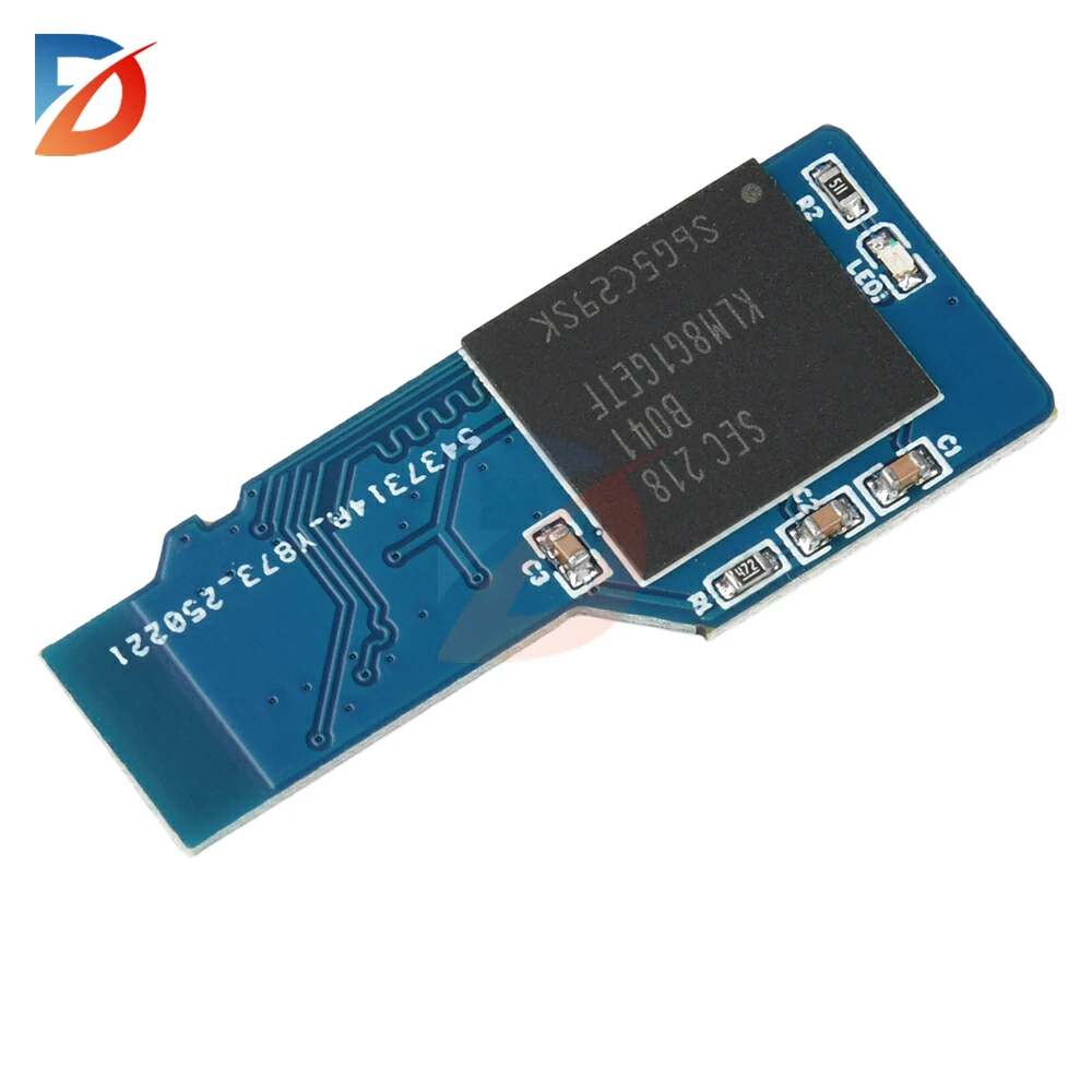 8GB EMMC to TF Card Module BGA153 BGA169 to Micro SD Card MMC Card USB 3.0 Card Reader HS400 Is Required PCB Module