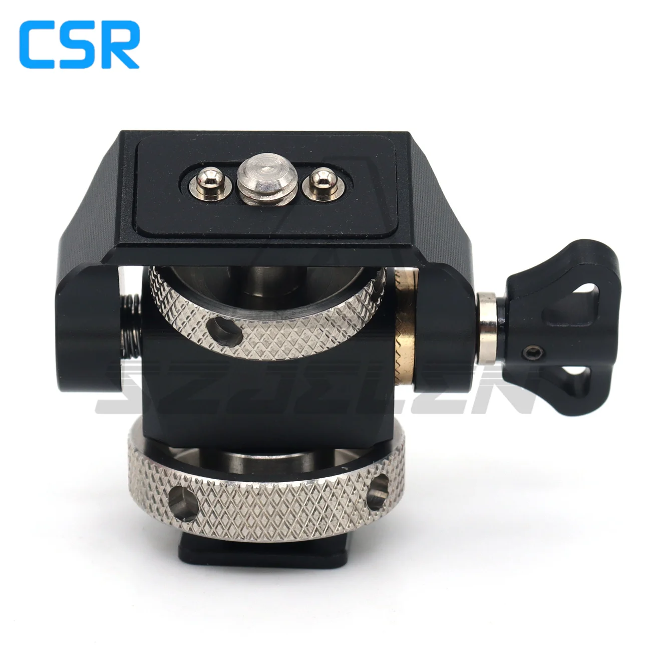 

Установка монитора камеры, с холодными башмаками, вращающаяся на 360° ° И наклонный 180° ° Кронштейн для светодиодных фотоаксессуаров,