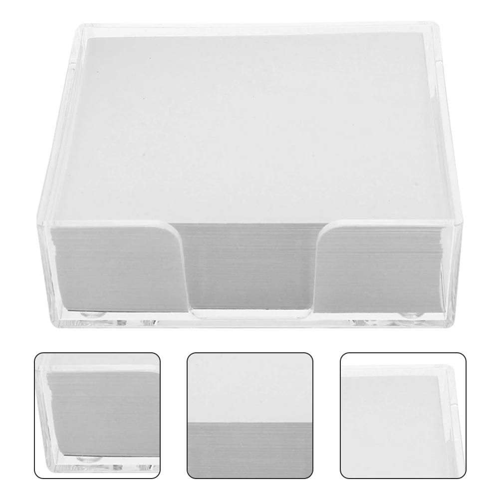 

2 Boxes Non-Stick Multi-Function Note Paper Portable Memo Pad Office Supplies Box Packaging Scheduling List Writing Paper For