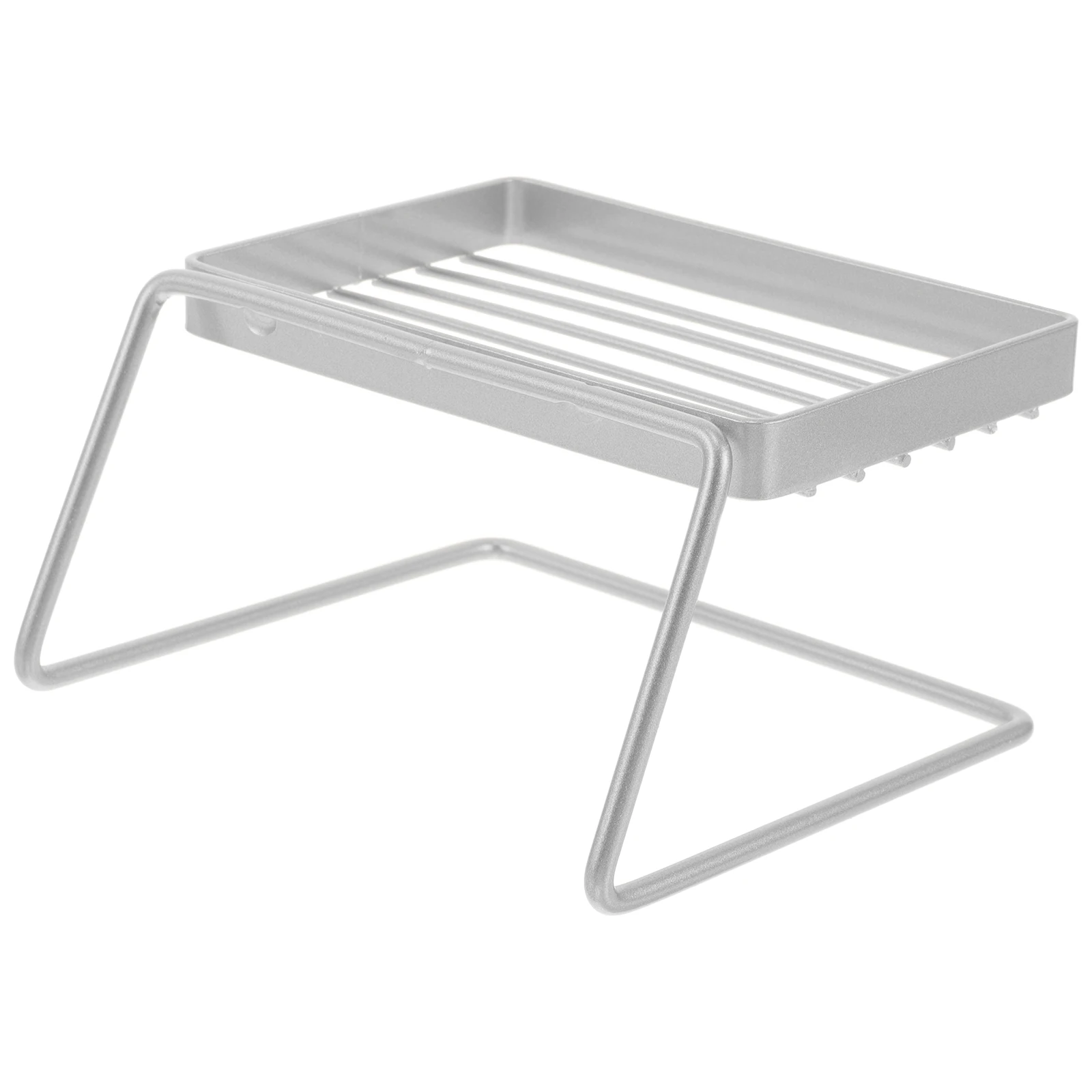 

Stainless Steel Soap Dish Holder Waterproof Bar Soap Tray for Bathroom Shower Kitchen Sink Self Draining Design Rustproof