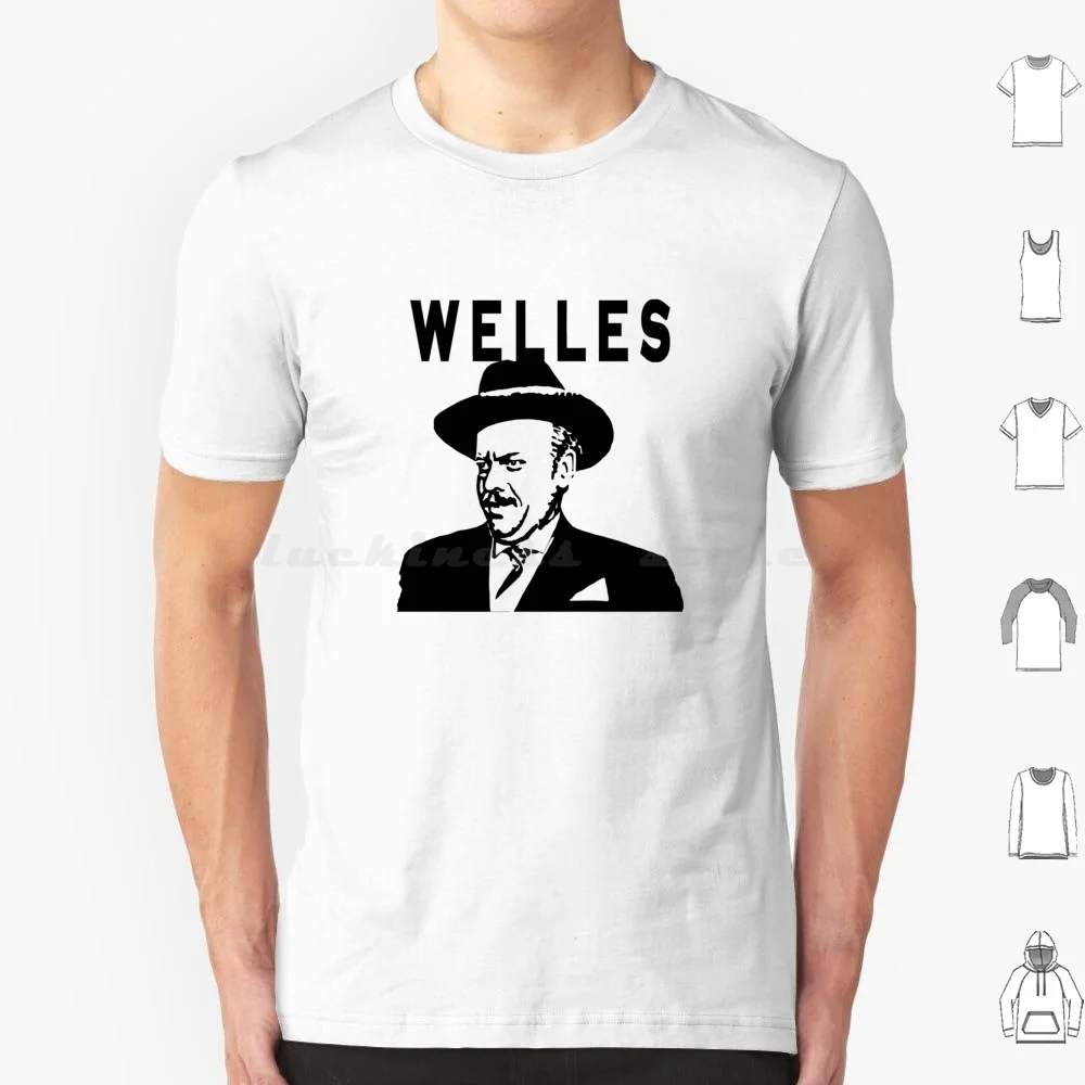 Welles T Shirt Men Women Kids 6xl Bernat Natbern Orson Welles William Hearst Tycoon Joseph Cotten Mankiewicz Film Films Movie