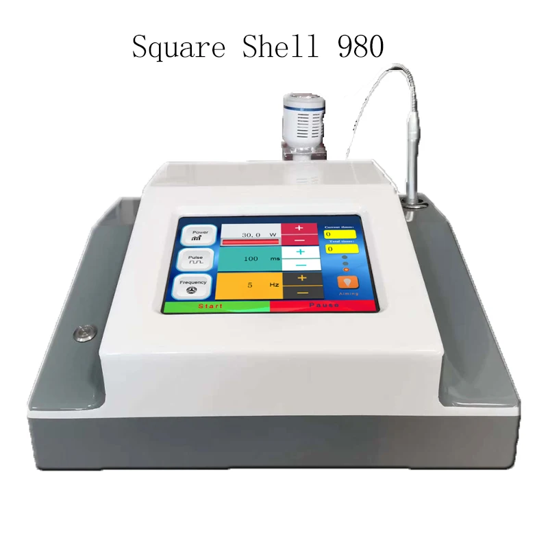 Square Shell Facial Beauty Instrument For Removing Redness And Blood Streaks, Used In Facial Repair And Beauty Salons