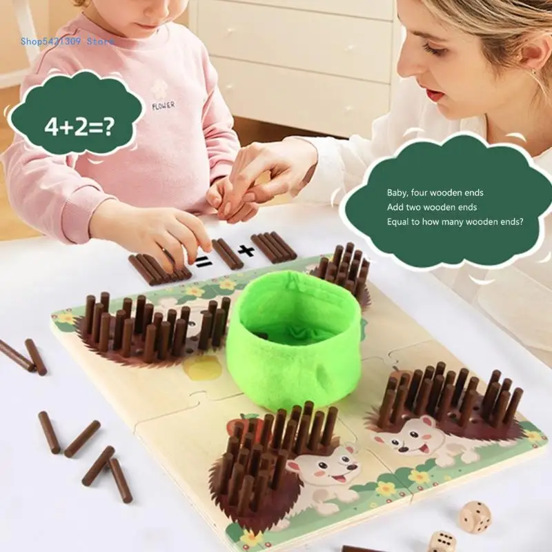 85WA Hedgehog Game Family Game Suitable for Age 3 and Above