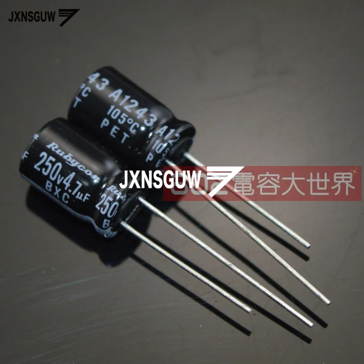 

20PCS RUBYCON BXC 400V6.8UF 10X16MM 6.8uF/400v high frequency low resistance long life 6.8UF 400V 105 degrees