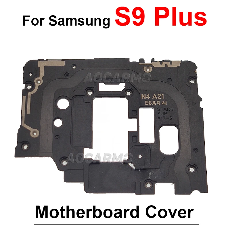 For Samsung Galaxy S20P S20 S7 Edge S8 S9 S10 Plus 5G S10E Motherboard Main Board Cover With Earpiece For S21 Ultra Repair Parts