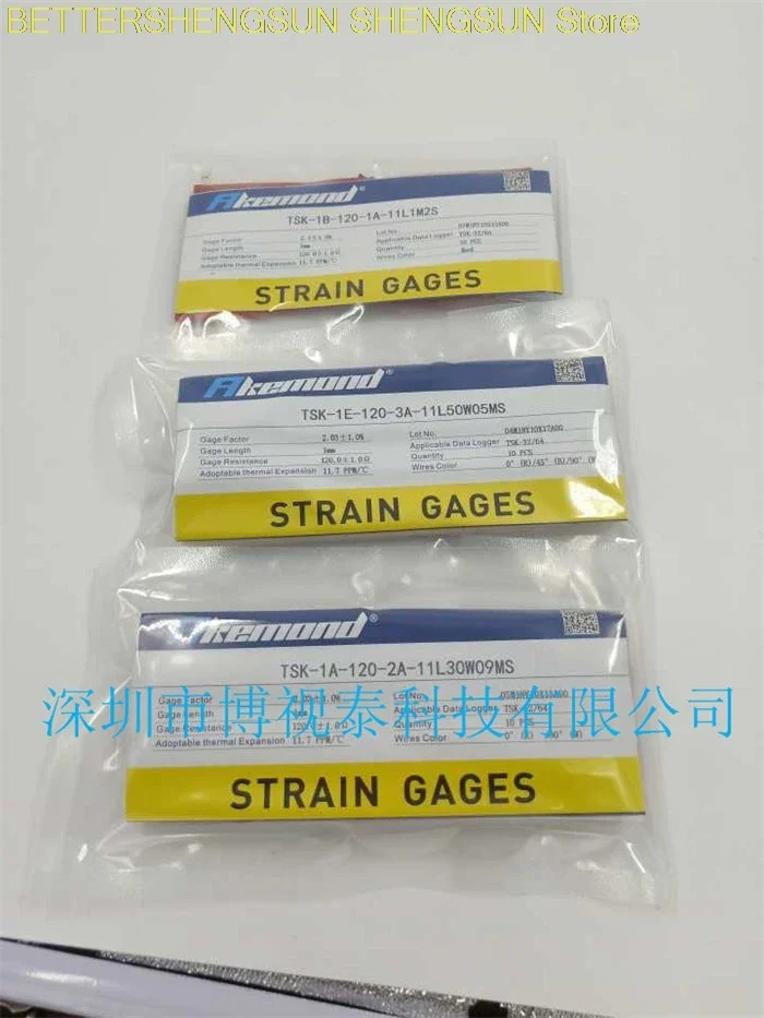 Triaxial Strain Gauge TSK-1A-120-3A-11L1M2S for PCB Circuit Board Stress Testing