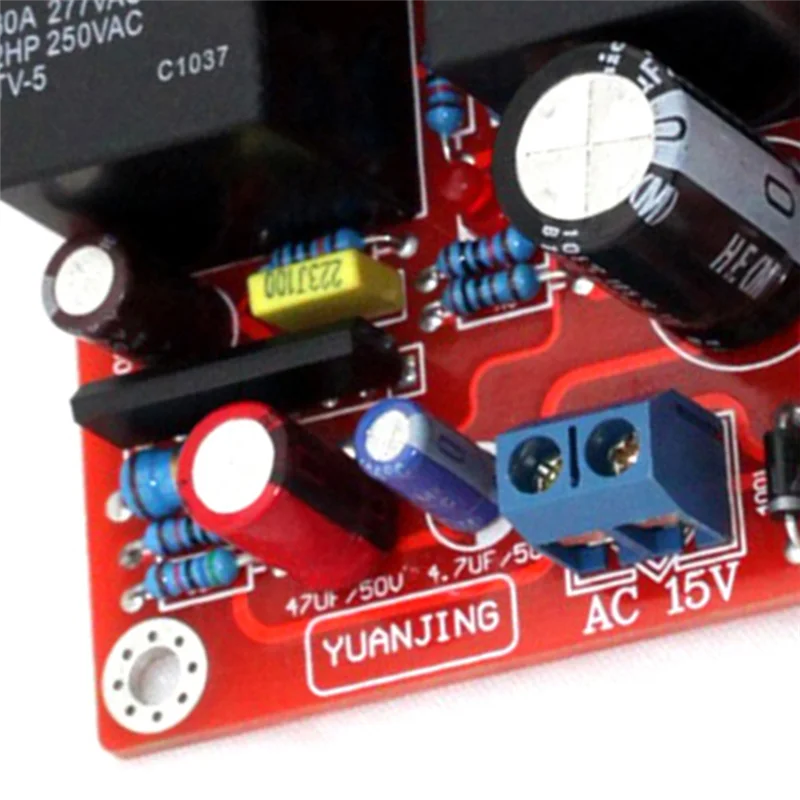 M18K-YJ0012-30A Sound Card For Bluetooth Speaker Protection Board Power Amplifier Delay Soft Start For Home Theater