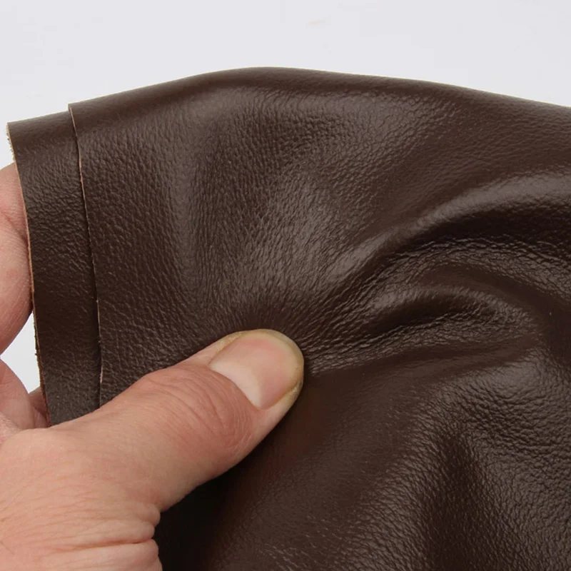50CM Vegetable Tanned Cowhide Leather for Sofa Fabric Material Genuine Leather Wallet Bag Shoes Accessories Leather DIY 1.5mm
