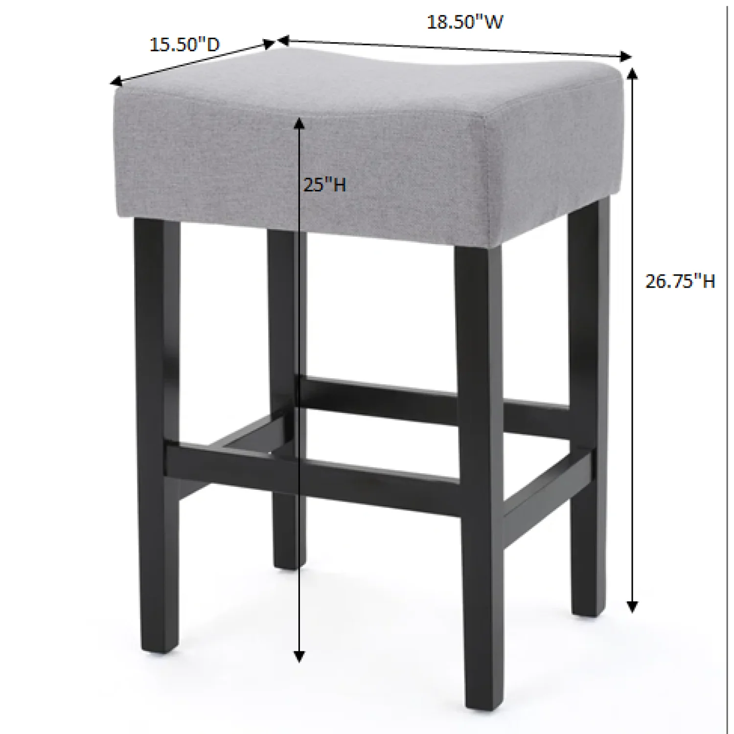 STOOL CONTATORE SENZA RETRO ZUMA KD