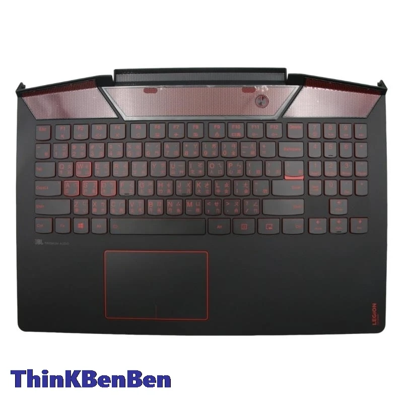 

TW Traditional Black Keyboard Upper Case Palmrest Shell Cover For Lenovo Legion Y720 15 15IKB 5CB0N67209