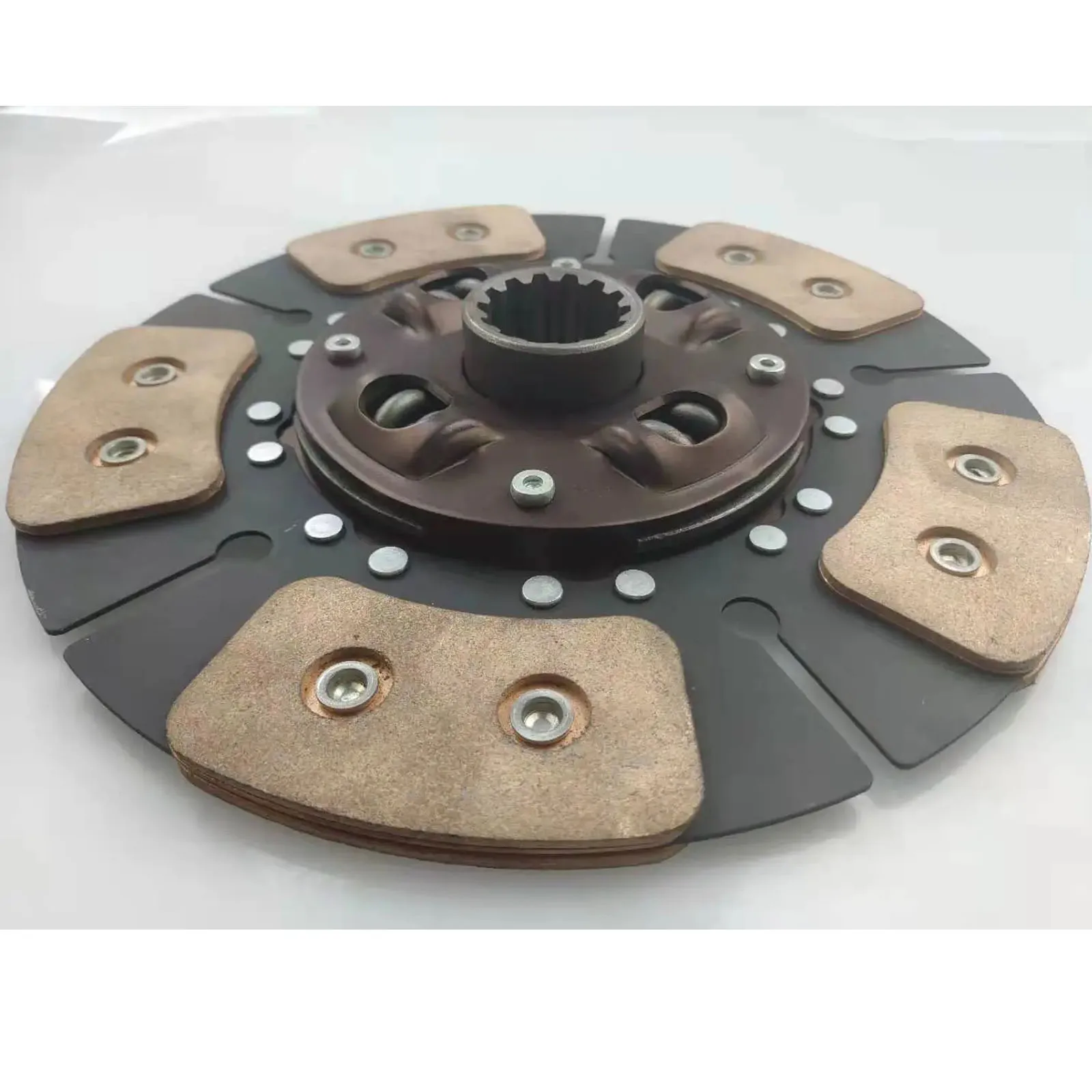 

Clutch Disc 3A261-25133 3A261-25130 for Kubota Tractor M7040DT M7040DT-1 M7040F M7040F-1 ME8200