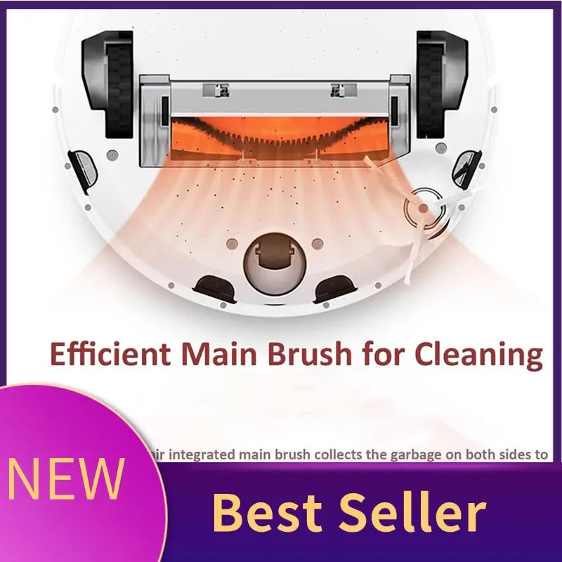 A01M-For Mijia 2C STYTJ03ZHM Robot  Vacuum Cleaner Replacement Parts  Main Side Brush HEPA Filter Mop Cloth Accessories Kit