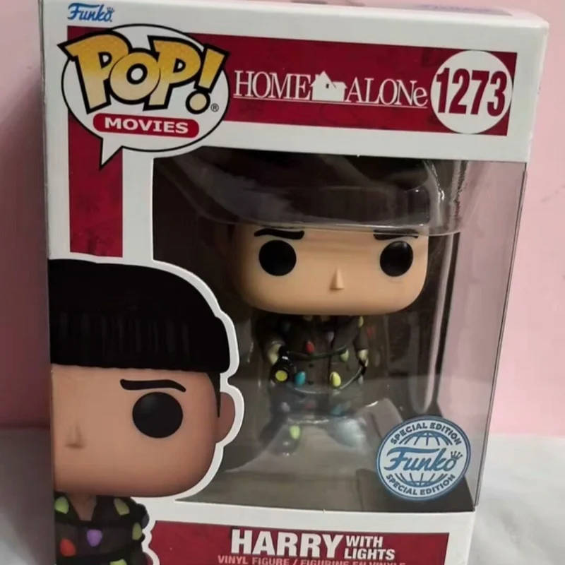 حقيقية Funko البوب المنزل وحده عمل الشكل دمية أنيمي هاري كيفن الفينيل النحت دمية ديكور طبعة محدودة جمع اللعب الهدايا #4