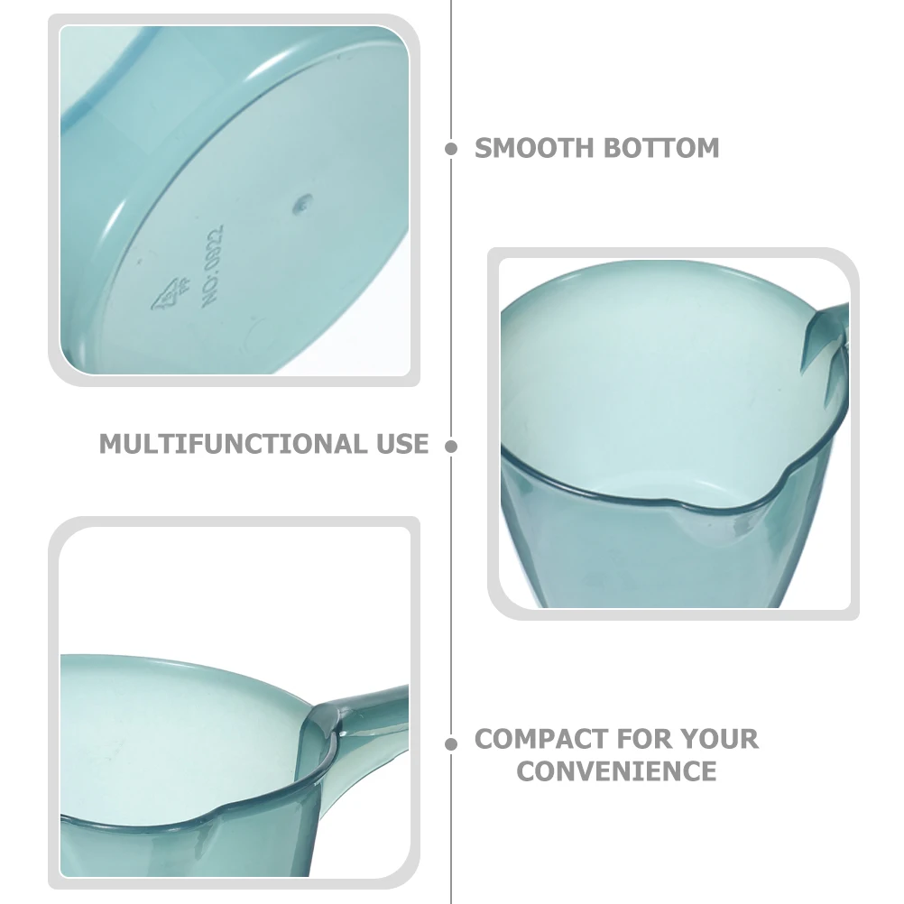 

Thickened Scoop Large Capacity Plastic Handle Kitchen Bath Watering Fruit Vegetable Lightweight Pp Ladle Water Dippers