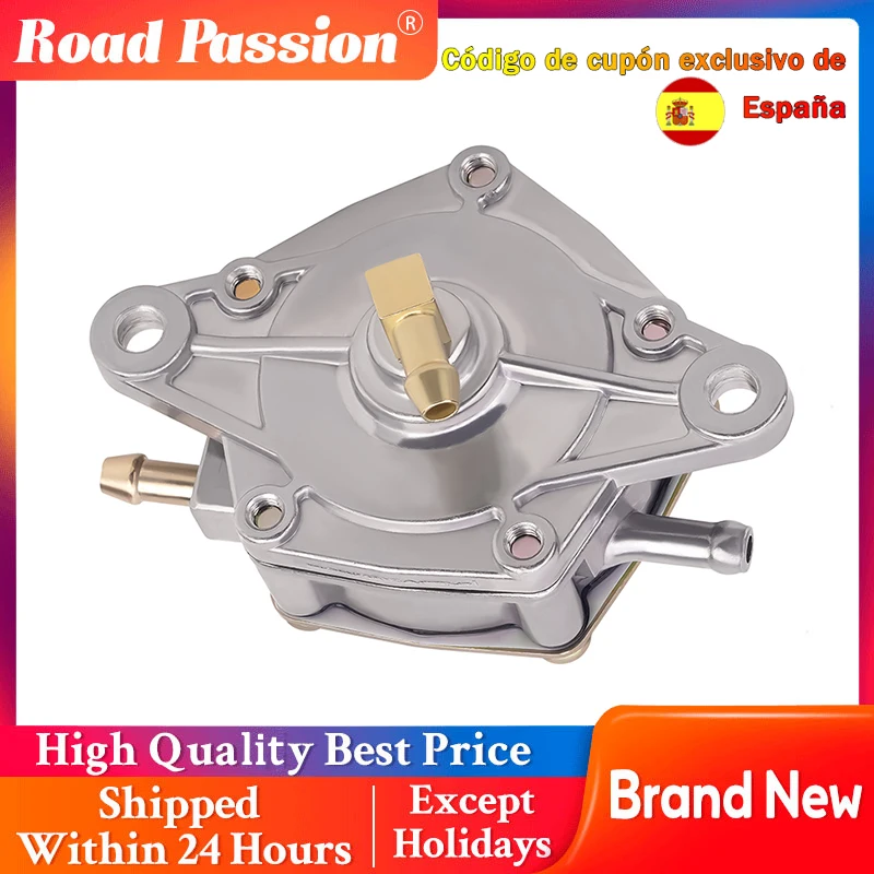 Bomba de combustible para motocicleta Suzuki LT-4WD LT-F250 LT-F250F Ozark LT-F4WD QuadRunner LT-F4WDX LT-F300F KingQuad 2WD 4WD