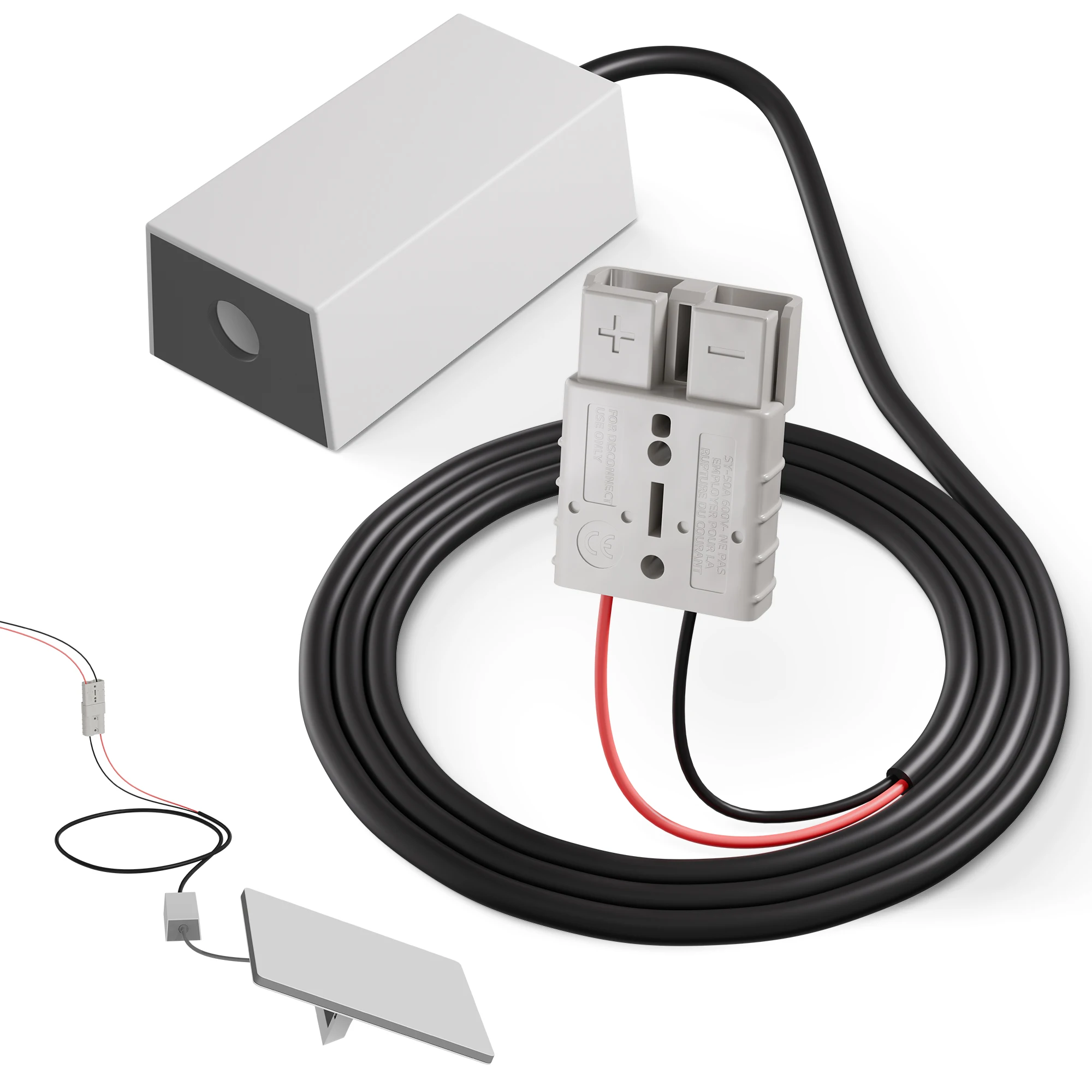 

Повышающий преобразователь Starlink Mini 12 В с разъемом Anderson Разъем Starlink Mini Anderson на гнездо постоянного тока от 12 до 24 В до 30 В