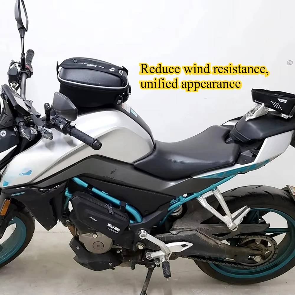 MT Detachable Quick Lock Luggage Top Case Backpack Tank Bag For CFMOTO 675SR-R 250NK 650NK 800NK 450SR SRS SS 250SR 650 800 SR
