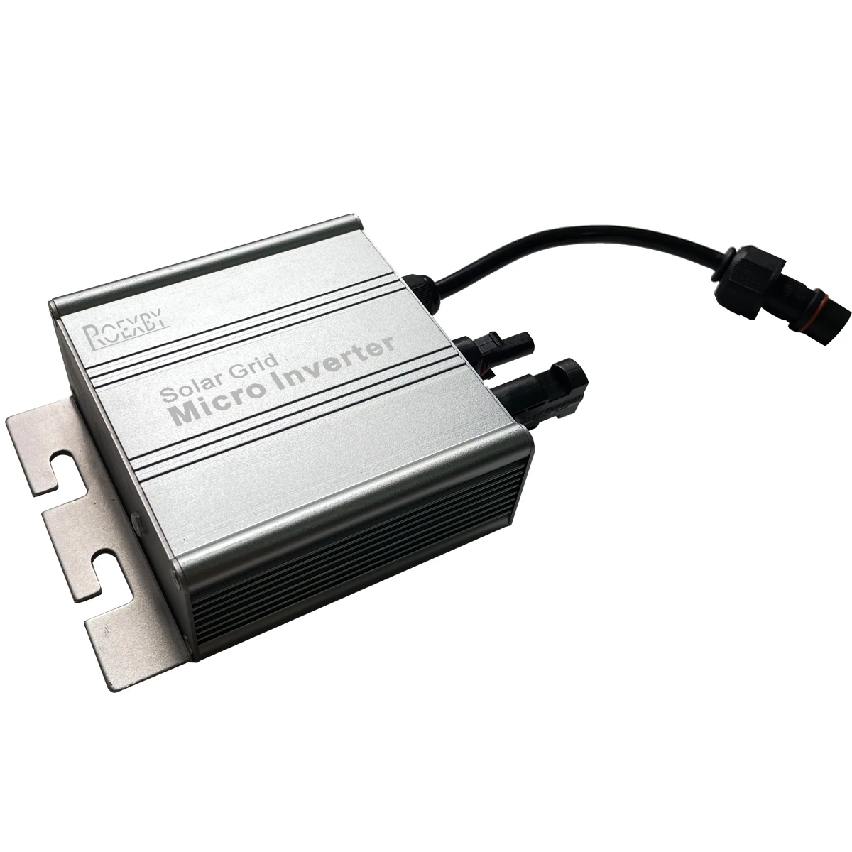 Imagem -03 - Mppt Solar pv Grid Tie System para Uso Doméstico Micro Inversor Varanda Solar pv Entrada Dc10.830v Solar Saída ac 110v240v 120w 150w 180w