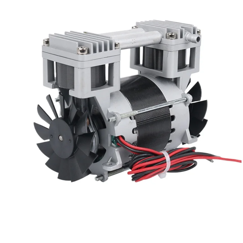 Miniature Silent Pump Negative Pressure Air Oxygen Injection Meter Oil Free Compressor Vacuum Pump