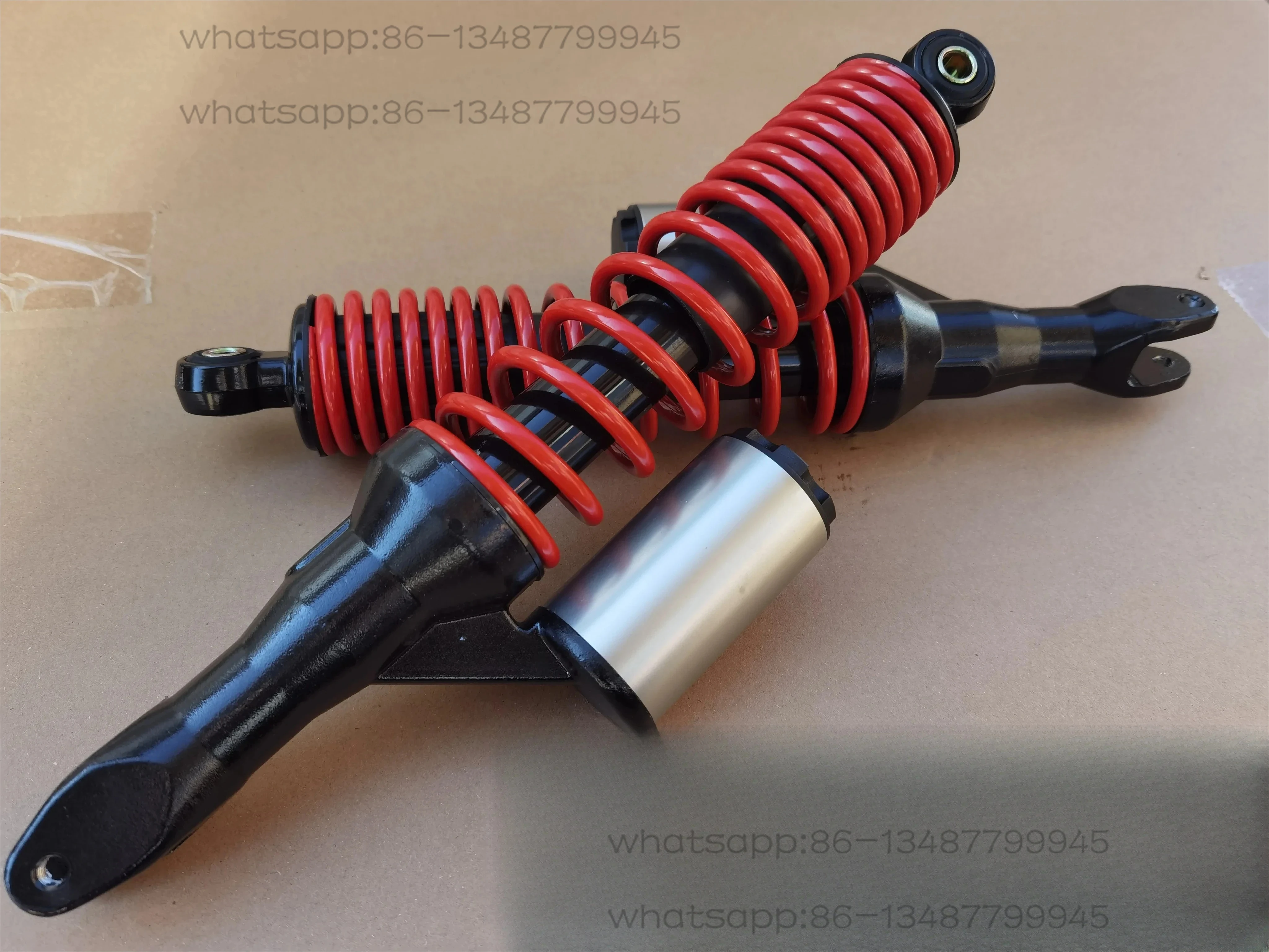 

Anwendbar BWS125 Duck Bobcat Motorrad Inverted Airbag Hinten Doppel Stoßdämpfer Hinterradgabel 360mm