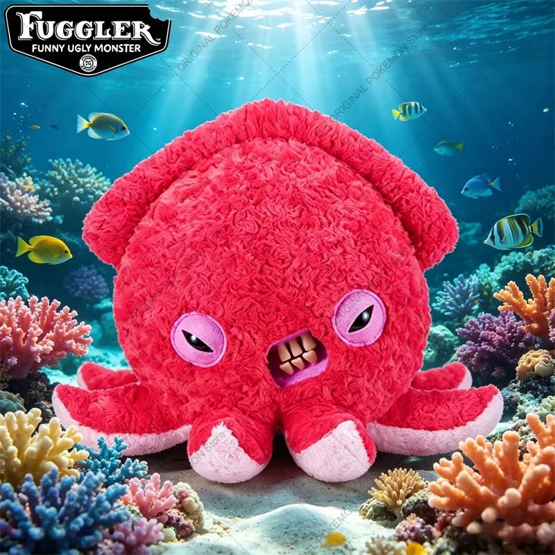 

Оригинальные забавные плюшевые игрушки-монстры Fuggler с уродливыми зубами, серия Bigg Fuggs, Chunky Fuggs, Bigg Nuggets, мягкие плюшевые куклы, подарок для детей