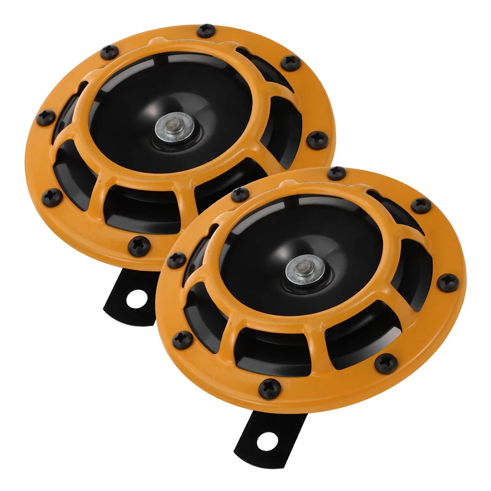 

2 Pcs Big Speaker Easy Installation Horn Loudspeaker Horns for Car Aluminum Alloy Vehicles
