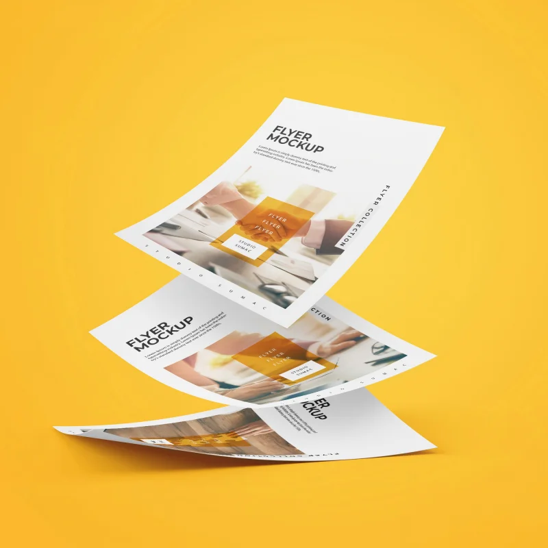 Folhetos personalizados A6/A5/A4 Lista de preços de folhetos Introdução Publicidade para pequenas empresas Impressão dupla face Flyers personalizados