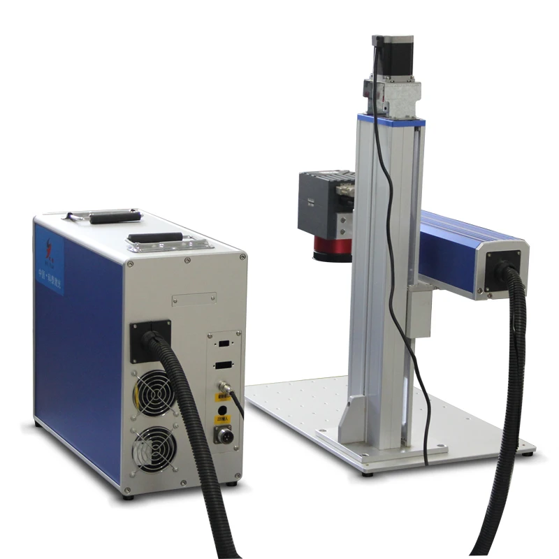

Raycus Laser 100W Fiber Laser Marking Machine/Laser Engraving Machine/Laser Cutting Machine