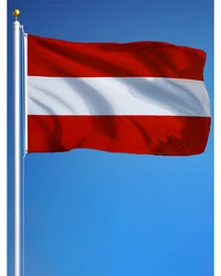 60x90cm 90x150cm At austria Flag For Decoration 2x3ft/3x5ft The National flag