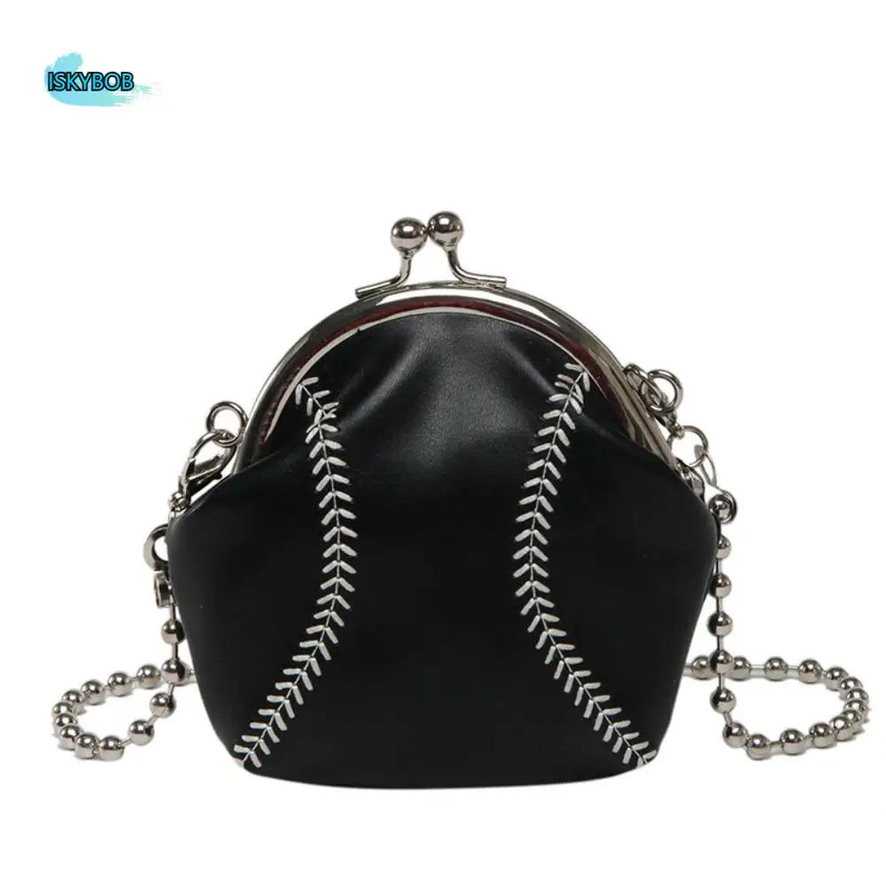 mini-bolsa-de-couro-pu-com-corrente-personalizada-design-engracado-de-beisebol-bolsa-de-armazenamento-de-batom-design-leve-e-economizador-de-espaco