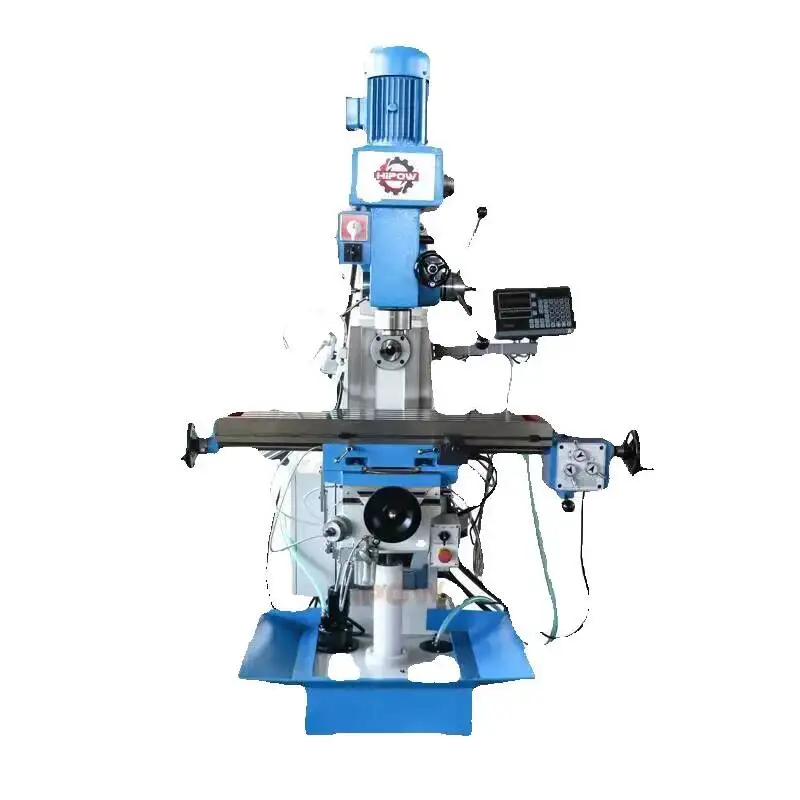 

High Mini Zx7550cw Machine Universal Drilling And Milling For Metal Good Quality Manual Mills