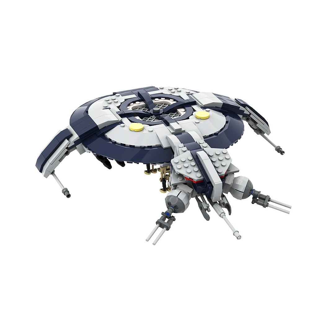 MOC-Star Wars Robot Armores Helicóptero Building Block Set, RC-170 Nave Espacial Tijolo, Starfighters, X-Wing t-65, RC-170, Presente para Menino