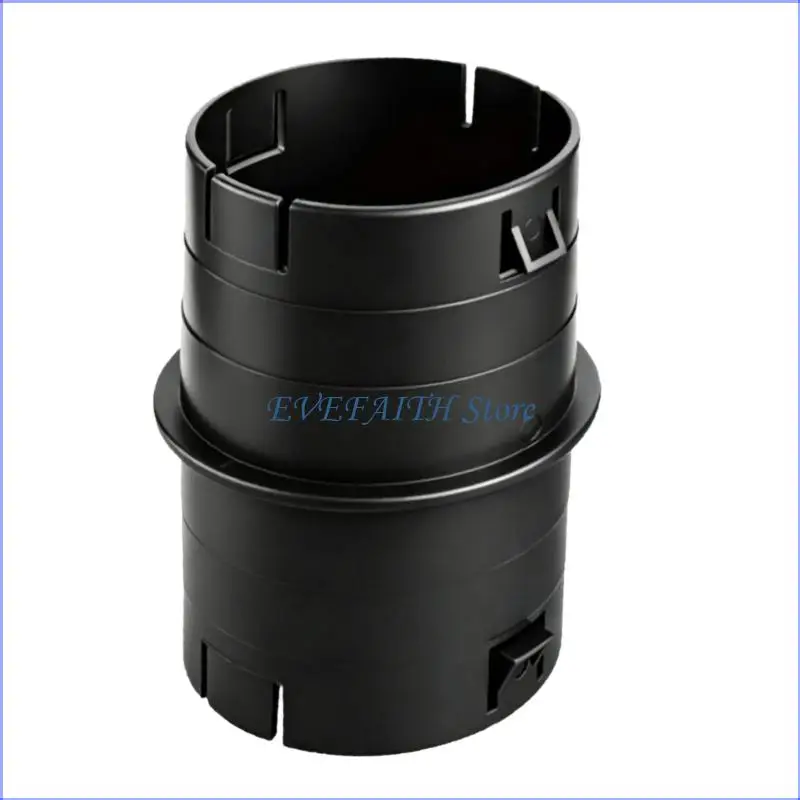 

124B 4Inch Pipe Coupling Adapter Connector For Connecting Corrugated And PVC Pipe