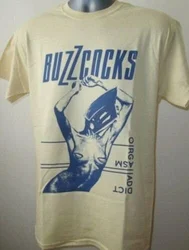 Buzzcocks T Shirt 206 Retro Music Yellow Unisex Tee