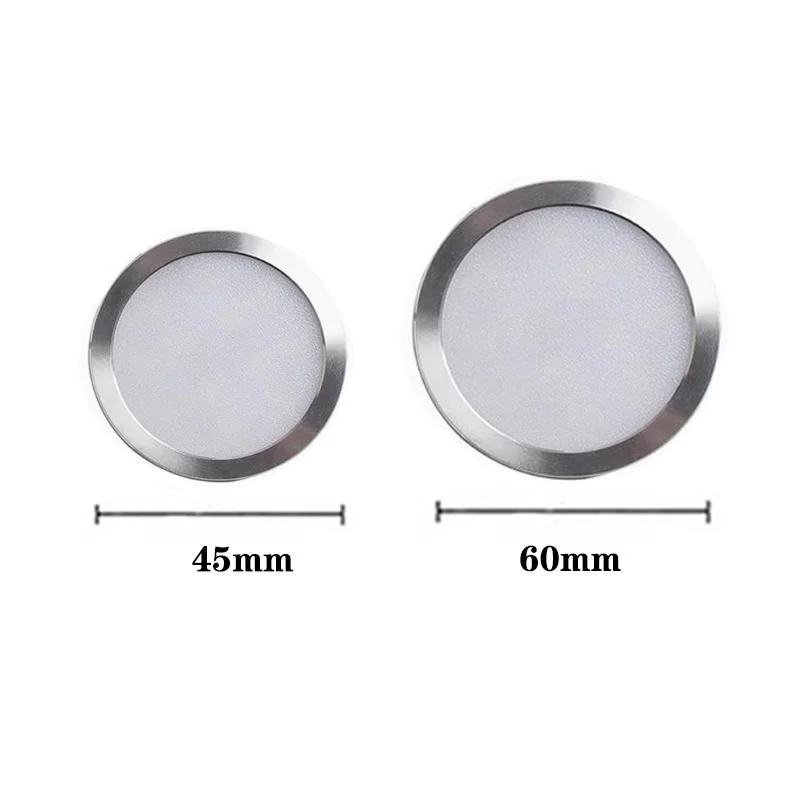 5V USB RGB Dimmable Under Cabinet Puck Lights with Switch Remote Control Adjustable Color Brightness 3D Printing DIY Night Lamp
